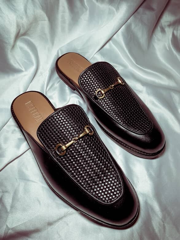 Odogwu Woven Mules